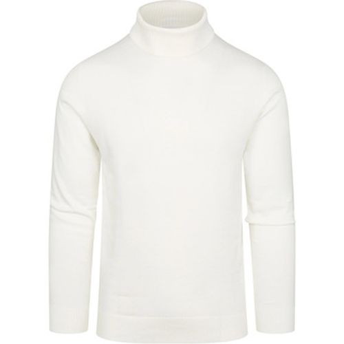 Sweat-shirt Pull Cox Col Roulé Blanc-Cassé - Suitable - Modalova