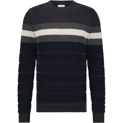 Sweat-shirt Pull Rayé Marine - State Of Art - Modalova