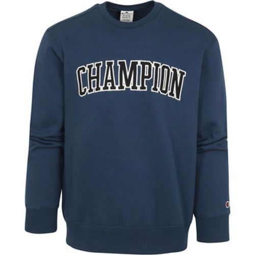 Sweat-shirt Sweater Logo Marine - Champion - Modalova