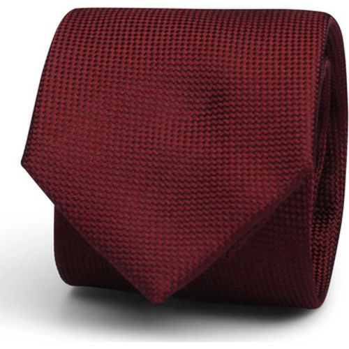 Cravates et accessoires Cravate Bordeaux Soie - Suitable - Modalova