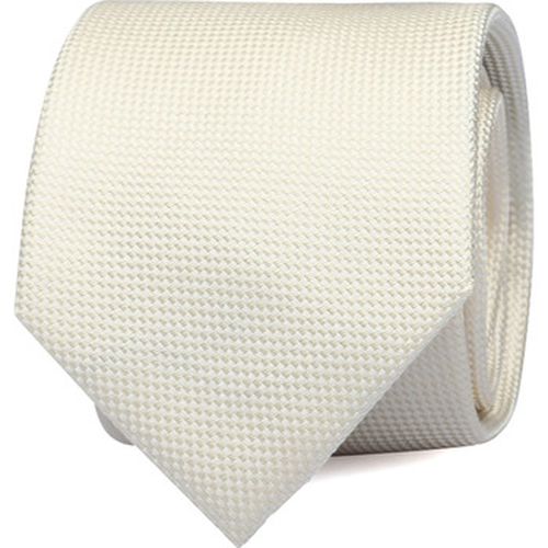Cravates et accessoires Cravate Ecru Soie - Suitable - Modalova