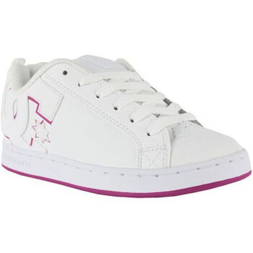 Baskets Court graffik 300678 CRAZY PINK (CRP) - DC Shoes - Modalova