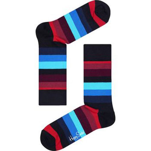 Socquettes Chaussettes Impression Rayures - Happy socks - Modalova