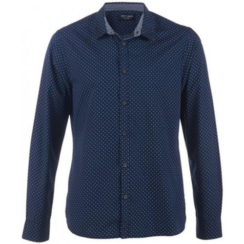 Chemise CHEMISE MANCHES LONGUES C-PETER - TOTAL NAVY - M - Teddy Smith - Modalova