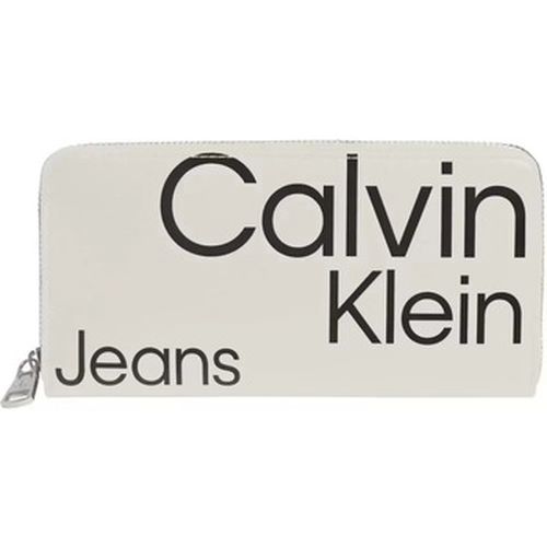 Portefeuille Zippé Rfid - Calvin Klein Jeans - Modalova