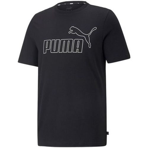 T-shirt Puma Ess Elevated Tee - Puma - Modalova