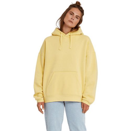 Polaire Stone Heart Ii Hoodie Wheat - Volcom - Modalova