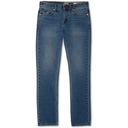 Jeans 2x4 Denim Middle Broken Blue - Volcom - Modalova
