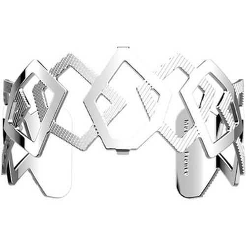 Bracelets Manchette Gigi argentée 25mm - Les Georgettes - Modalova