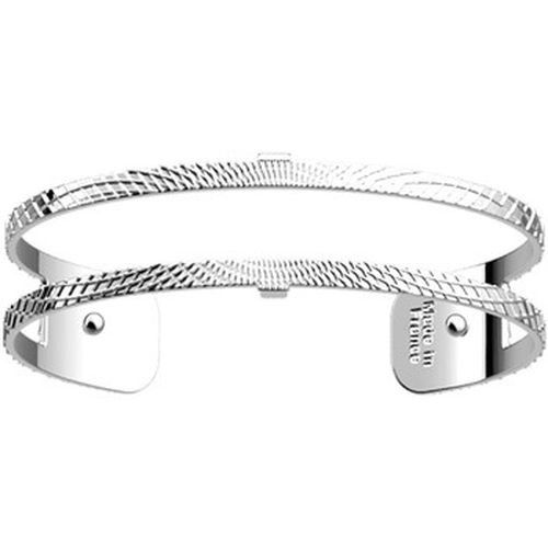 Bracelets Manchette Pure argentée 14mm - Les Georgettes - Modalova