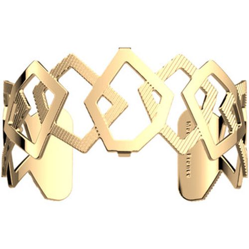 Bracelets Manchette Gigi dorée 25mm - Les Georgettes - Modalova
