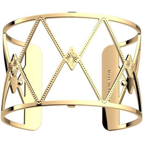 Bracelets Manchette Astres dorée 40mm - Les Georgettes - Modalova