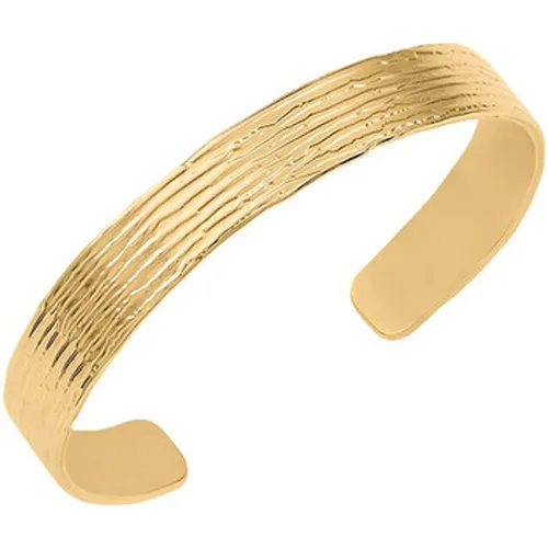Bracelets Bracelet jonc Granit doré - Saunier - Modalova
