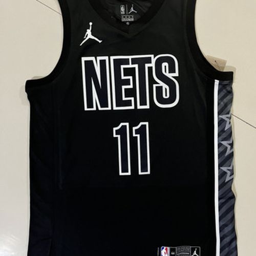 Brassières de sport NBA Brooklyn Nets Black #11 Irving AJ basketball Suit M - Jordan Junior - Modalova