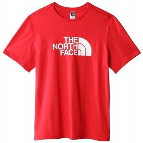 T-shirt T-Shirt EASY - Red/White - The North Face - Modalova