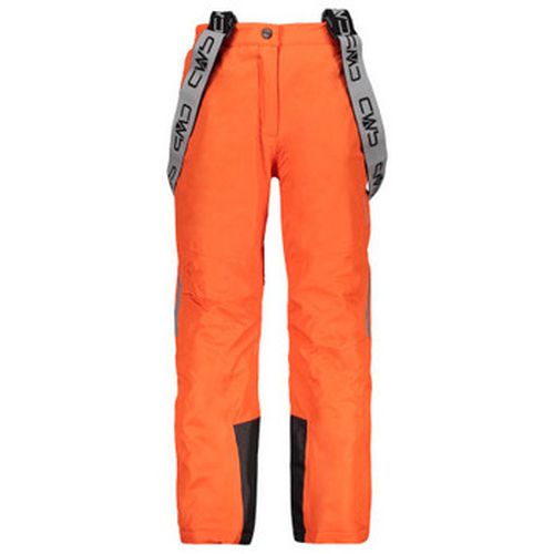 Pantalon Salopette de ski Junior - Orange - Cmp - Modalova