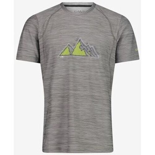 T-shirt T-Shirt - Grigio Mel Acido - Cmp - Modalova