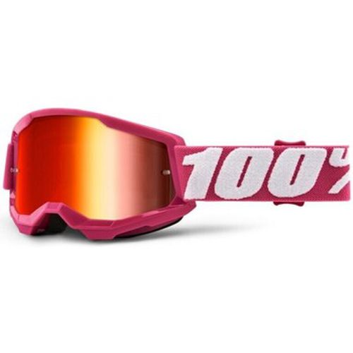 Accessoire sport 100% Masque VTT Strata 2 Junior - Fletch - 100 % Feminin - Modalova