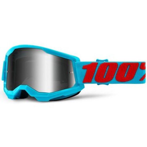 Accessoire sport 100% Masque VTT Strata 2 - Summit/Mirror - 100 % Feminin - Modalova