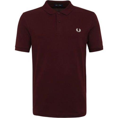 T-shirt Fred Perry Polo Bordeaux - Fred Perry - Modalova