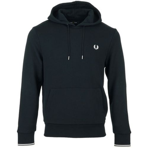 Sweat-shirt Tipped Hooded Sweatshirt - Fred Perry - Modalova