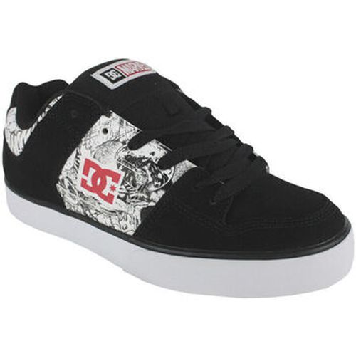 Baskets Dp pure ADYS400094 BLACK/WHITE/RED (XKWR) - DC Shoes - Modalova