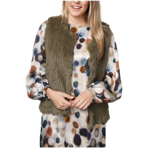 Gilet Gilet sans manches en fourrure Ref 42156 Kaki - Oakwood - Modalova