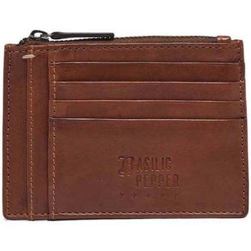 Portefeuille PORTE CARTES PORTE MONNAIE cuir TRAVELER 47D-00BTRA94 - Basilic Pepper - Modalova