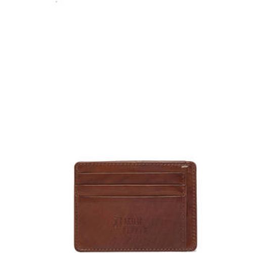 Portefeuille PORTE CARTES cuir TRAVELER 47D-00BTRA95 - Basilic Pepper - Modalova