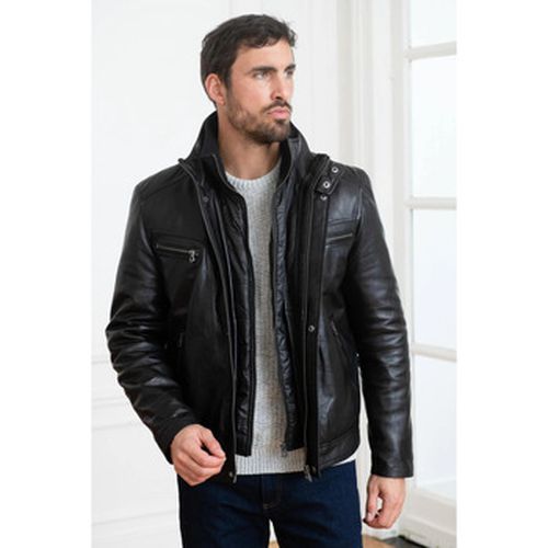 Veste FALCONERO IC SHEEP MANILA BLACK - Daytona - Modalova