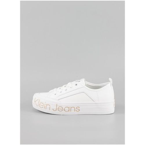 Baskets basses Zapatillas en color blanco para señora - Calvin Klein Jeans - Modalova