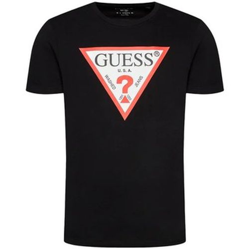 T-shirt Classic logo triangle - Guess - Modalova