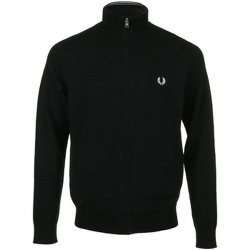 Gilet Classic Zip Through Cardigan - Fred Perry - Modalova