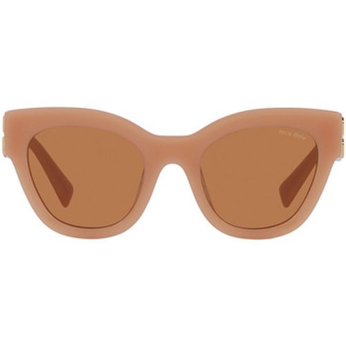 Lunettes de soleil Occhiali da Sole MU01YS 14H2Z1 - Miu Miu - Modalova