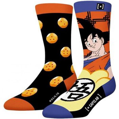 Chaussettes DRAGON BALL Z Chaussettes CVGOK Orange - Capslab - Modalova