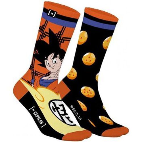 Chaussettes DRAGON BALL Z Chaussettes TENGOK Orange - Capslab - Modalova