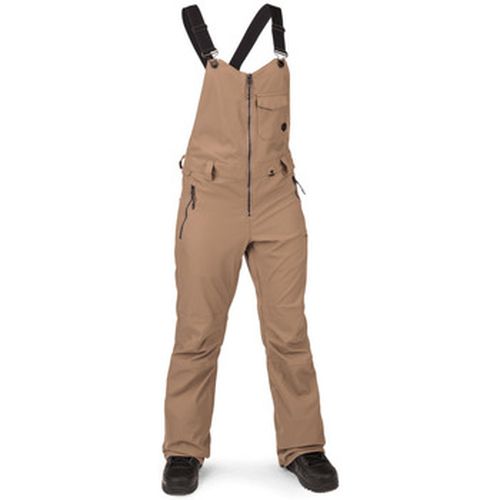 Pantalon Swift Bib Overall Coffee - Volcom - Modalova