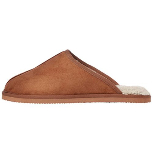 Slip ons Jfwdudely Microfiber Slipper Almond - Jack & Jones - Modalova