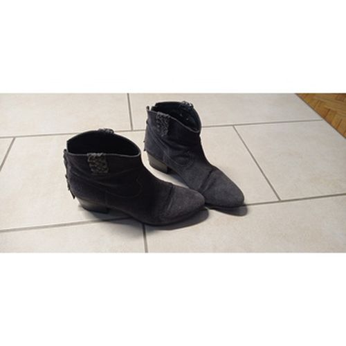 Bottines vernis noir andré best sale