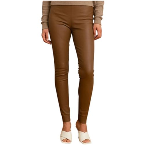Pantalon Pantalon legging en cuir Ref 57907 0510 Fauve - Oakwood - Modalova