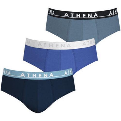 Slips Lot de 3 slips Easy Color - Athena - Modalova
