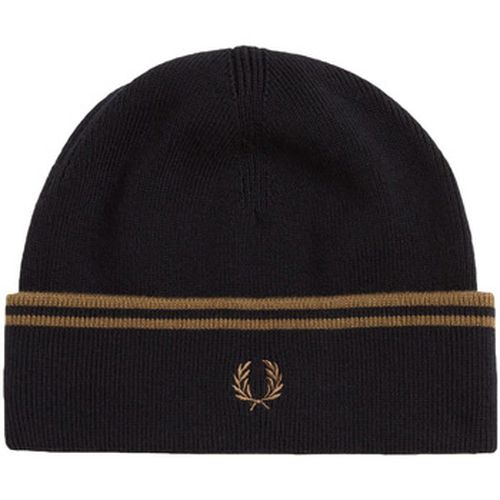 Bonnet Twin Tipped Merino Wool Beanie - Fred Perry - Modalova