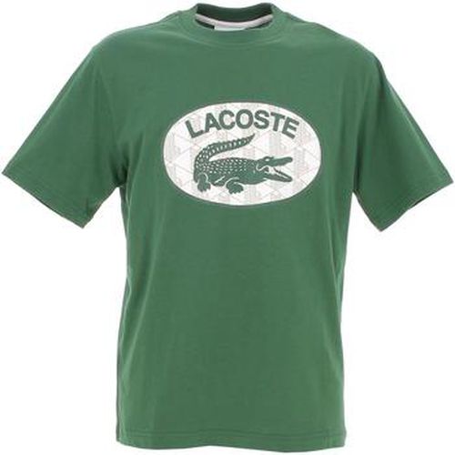 T-shirt Lacoste Tee-shirt mc vert - Lacoste - Modalova