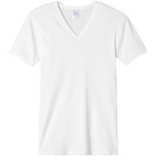 T-shirt T-Shirt seconde peau - Col V - Maison Lemahieu - Modalova