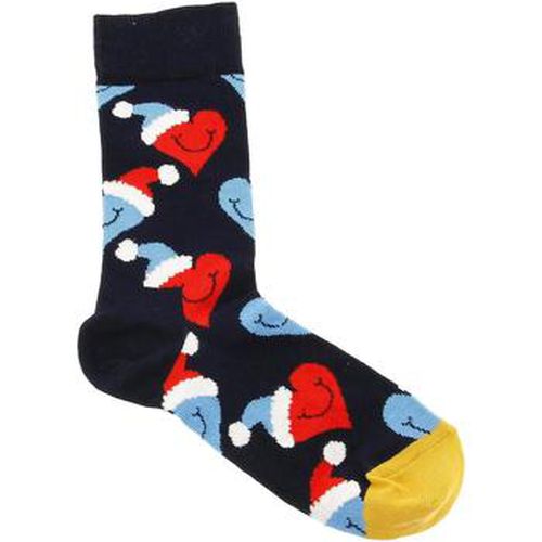 Chaussettes Santa love smiley sock - Happy socks - Modalova