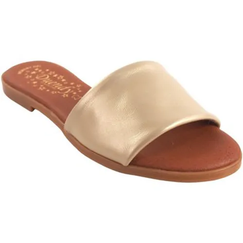 Chaussures Sandale 4616 platine - Duendy - Modalova