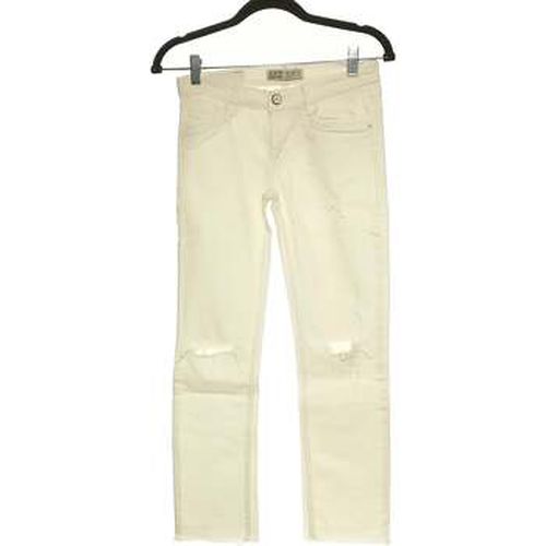 Jeans jean droit 34 - T0 - XS - Zara - Modalova
