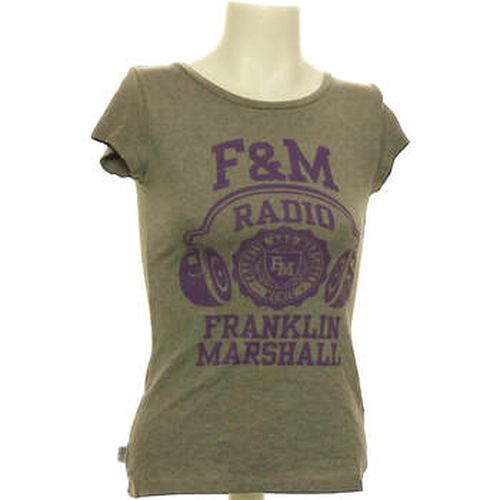 T-shirt 34 - T0 - XS - Franklin & Marshall - Modalova