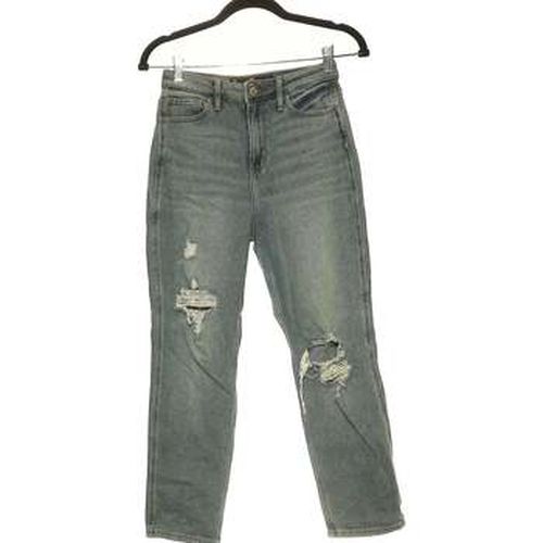 Jeans jean droit 34 - T0 - XS - Hollister - Modalova