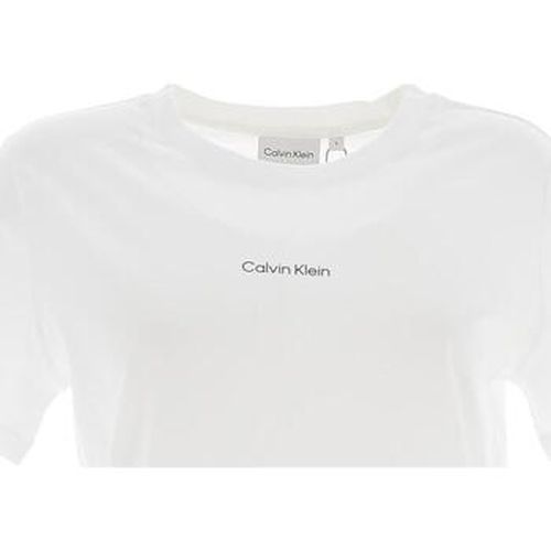 T-shirt Micro logo regular t-shirt - Calvin Klein Jeans - Modalova